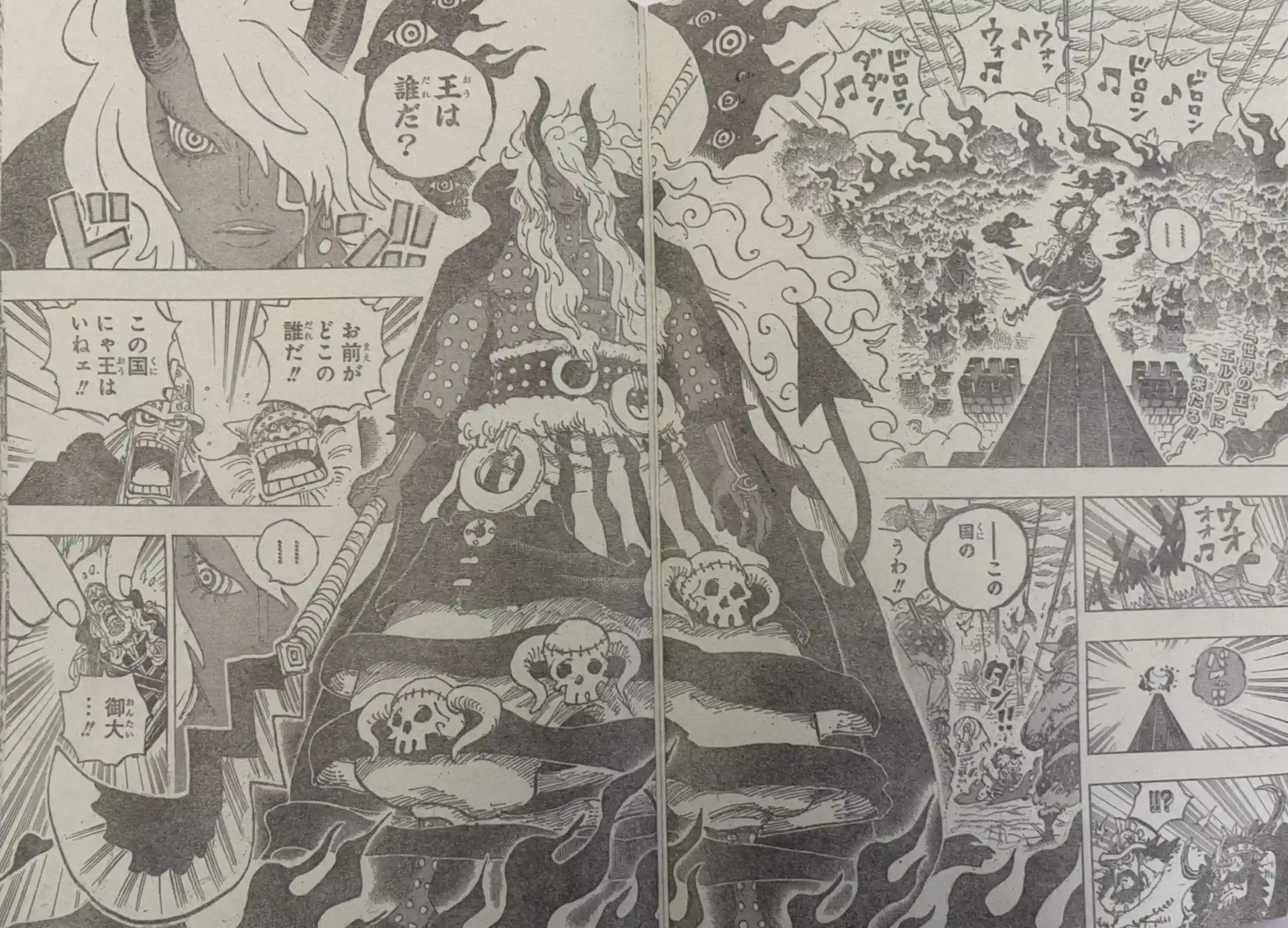 One Piece Chapter 1180 Bahasa Indonesia – One Piece Berwarna