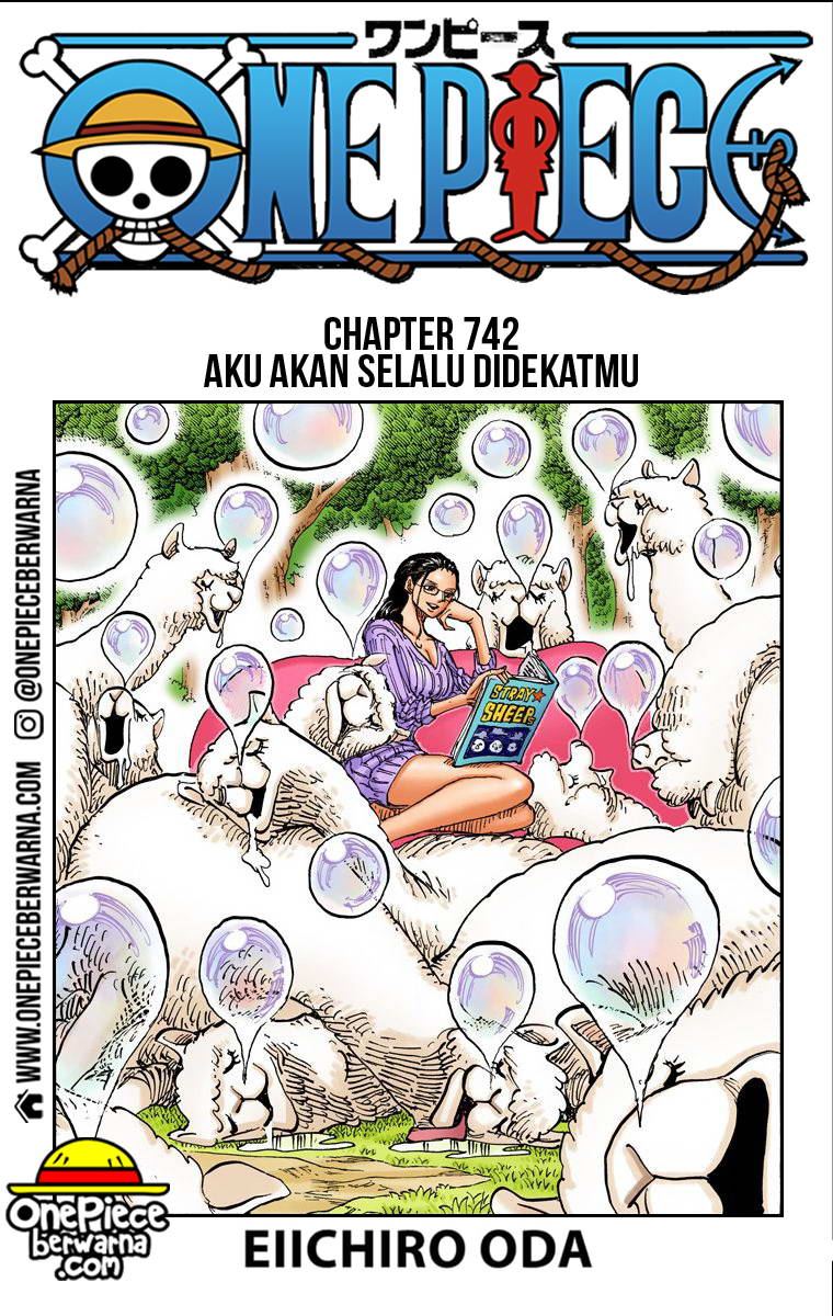 One Piece Berwarna Chapter 742 One Piece Berwarna
