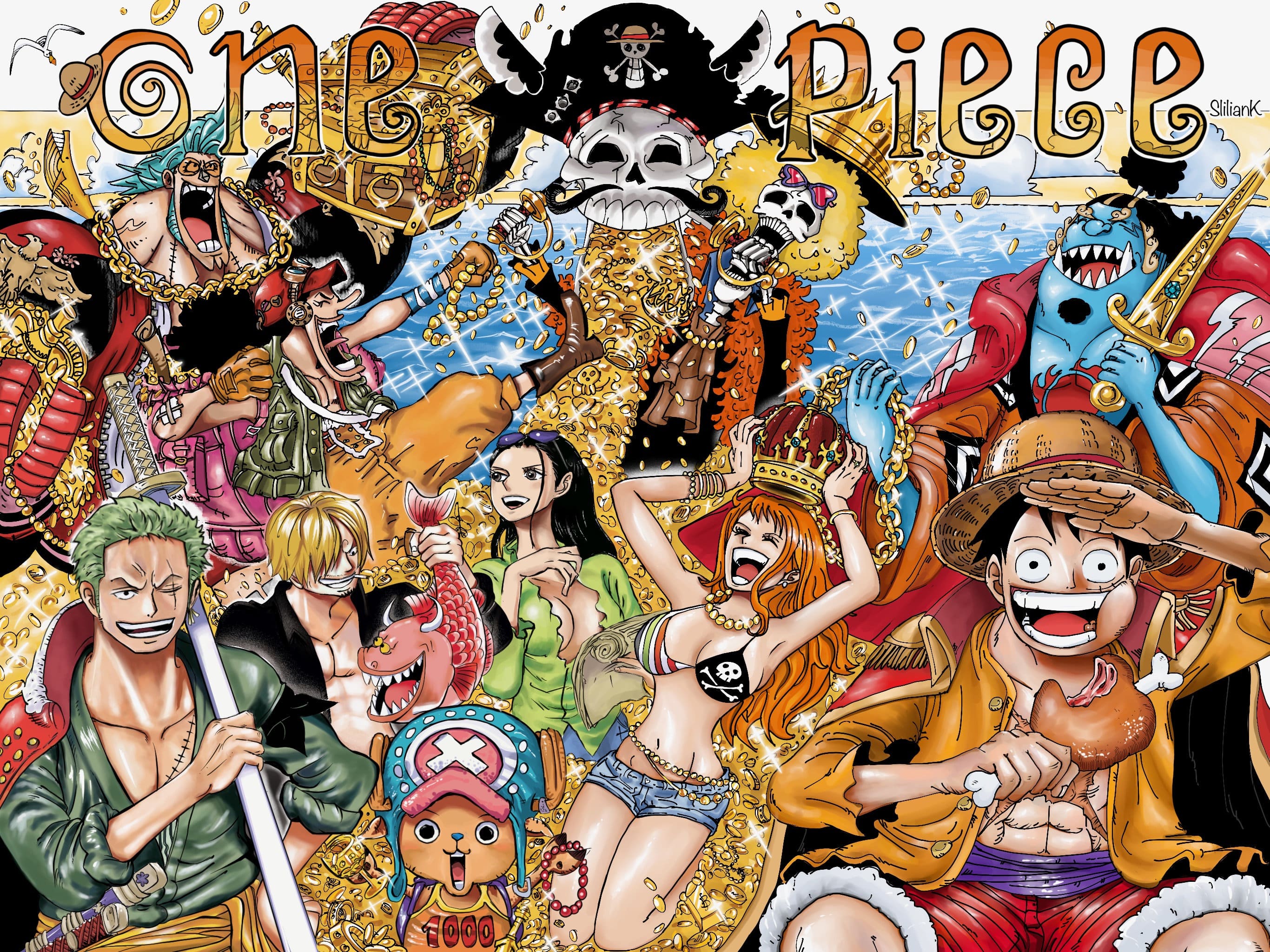 One Piece Berwarna Chapter 1000 One Piece Berwarna One Piece Berwarna Chapter 1000 One Piece Berwarna