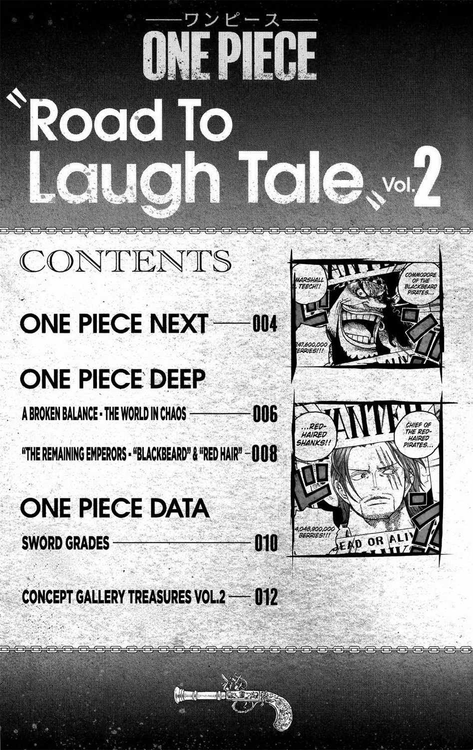 Road to Laugh Tale vol 2