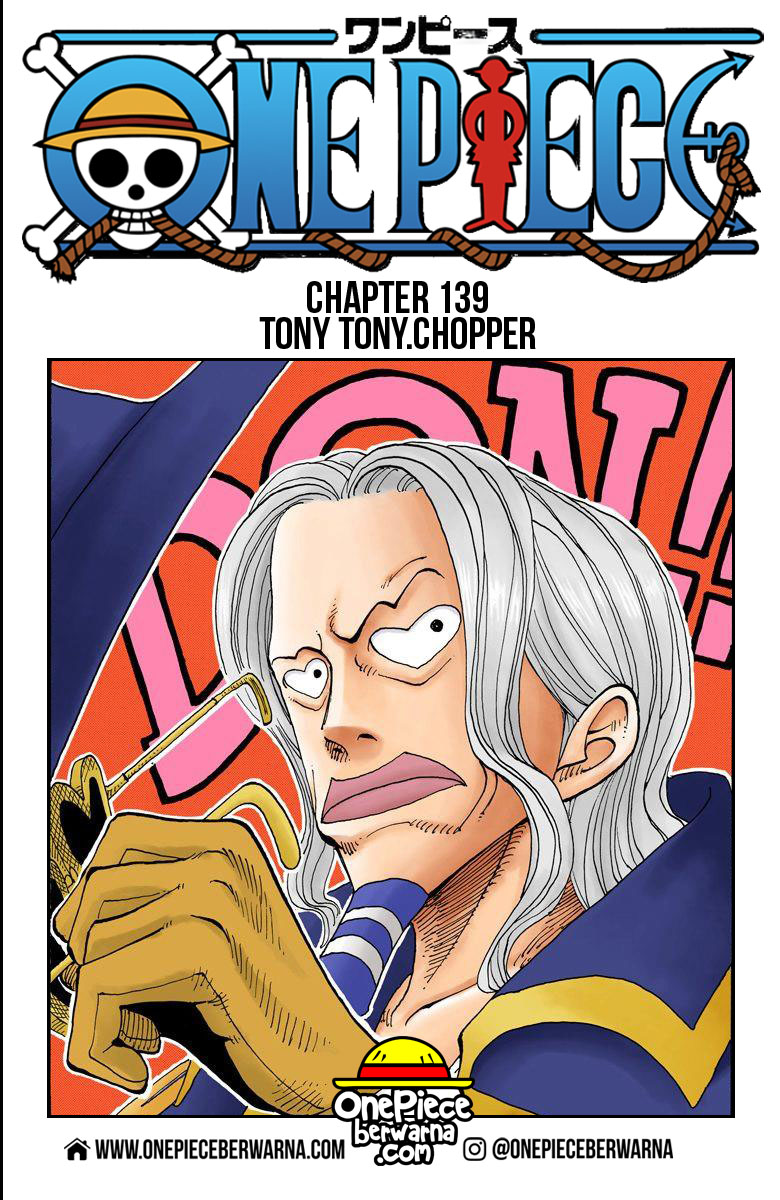 One Piece Berwarna Chapter 139 One Piece Berwarna