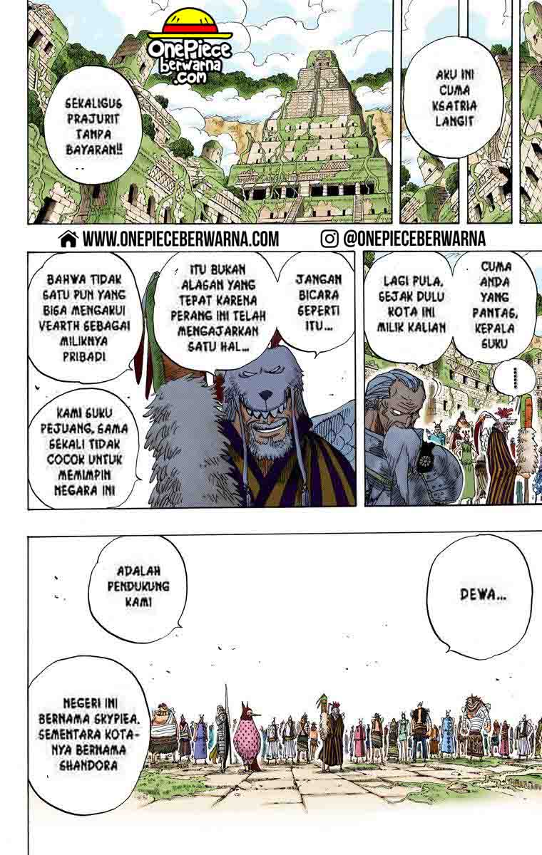 Chapter 302 One Piece Berwarna Chapter 302 – One Piece Berwarna