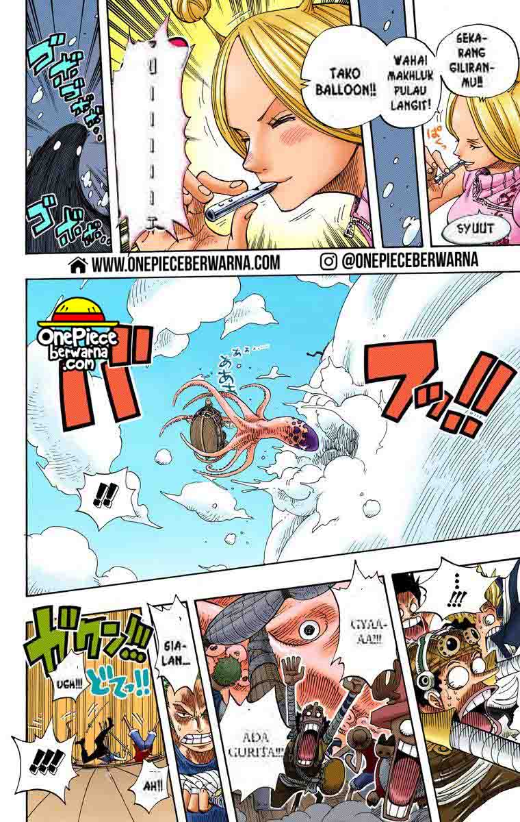 Chapter 302 One Piece Berwarna Chapter 302 – One Piece Berwarna