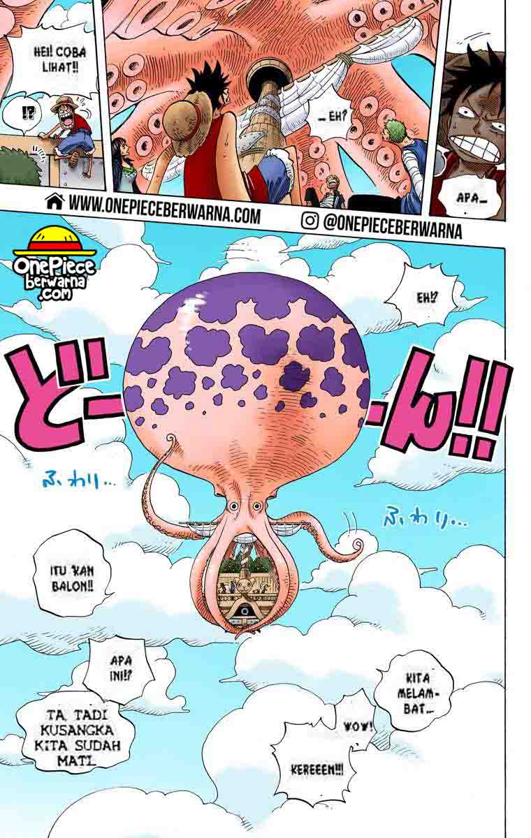 Chapter 302 One Piece Berwarna Chapter 302 – One Piece Berwarna