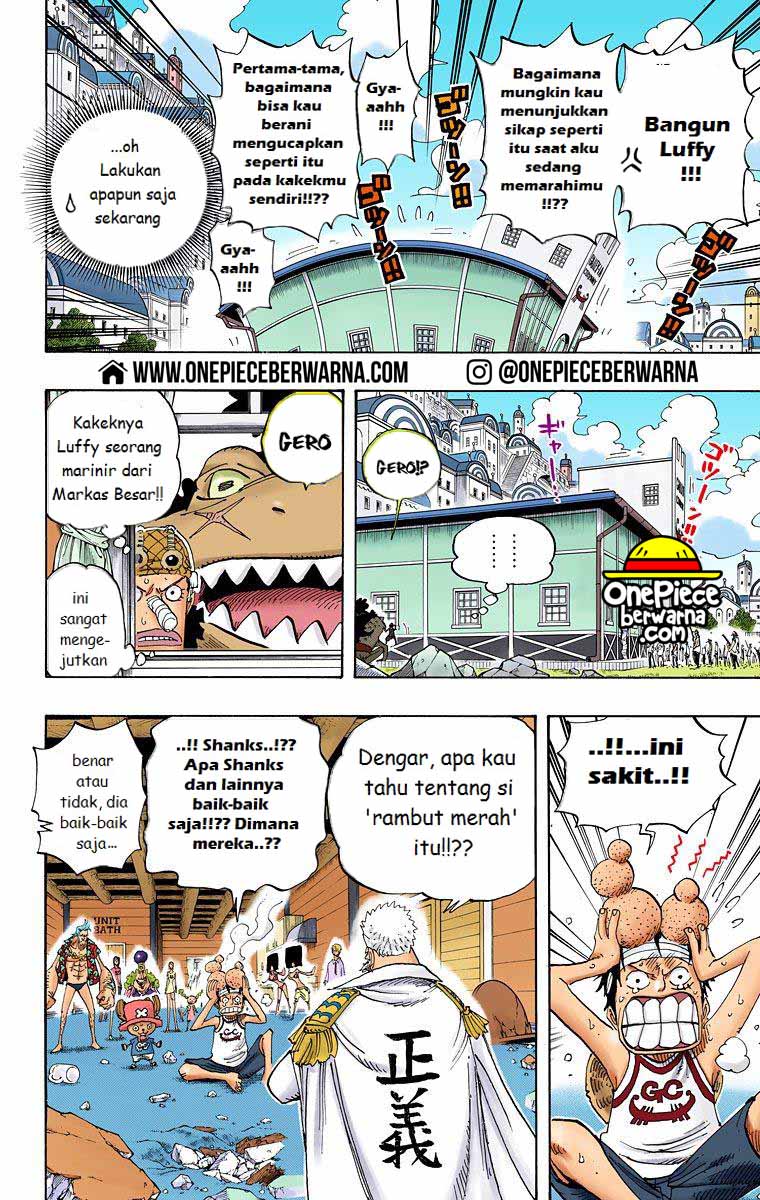 One Piece Berwarna Chapter 432 One Piece Berwarna