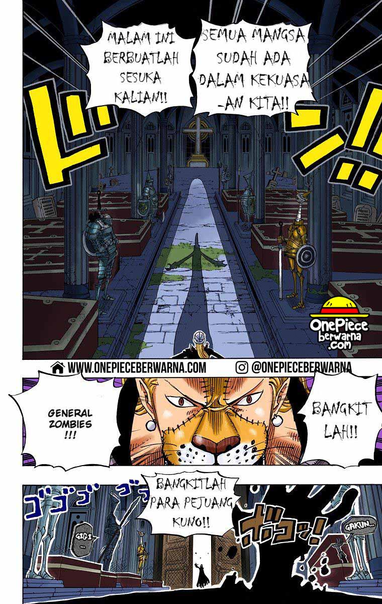One Piece Berwarna Chapter 450 One Piece Berwarna