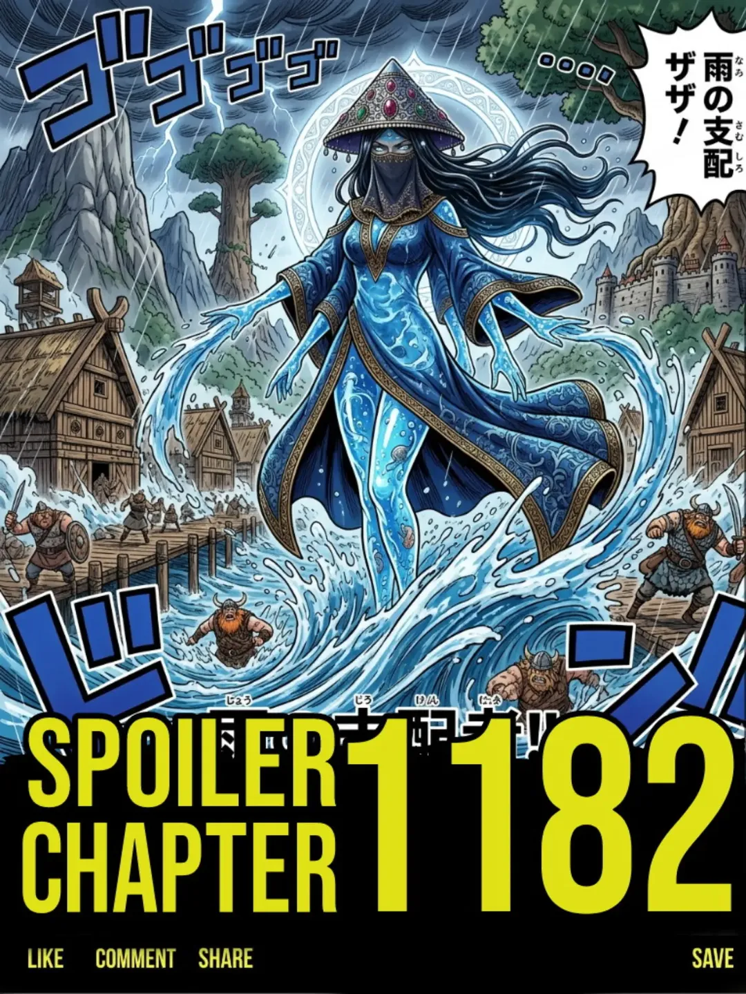One Piece berwarna 1182 1183 1184 bahasa indonesia