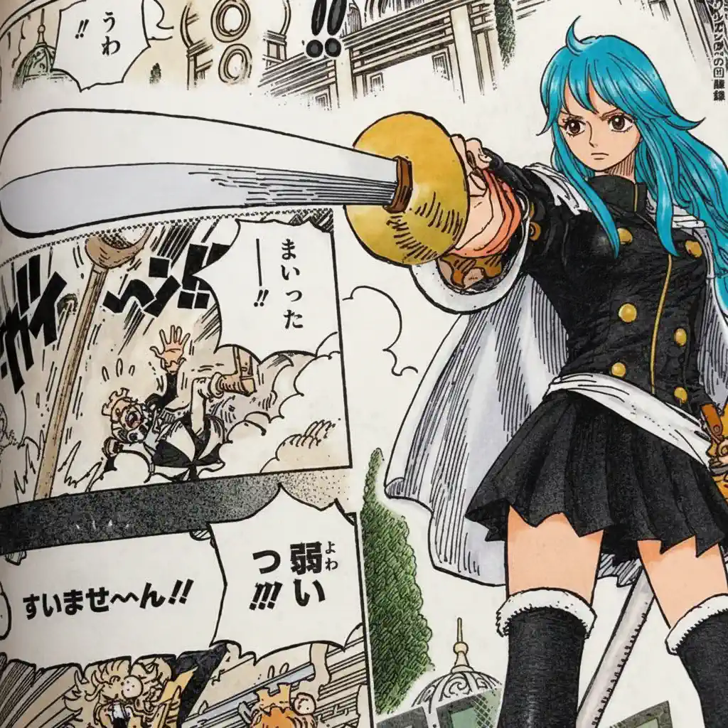one piece 1184