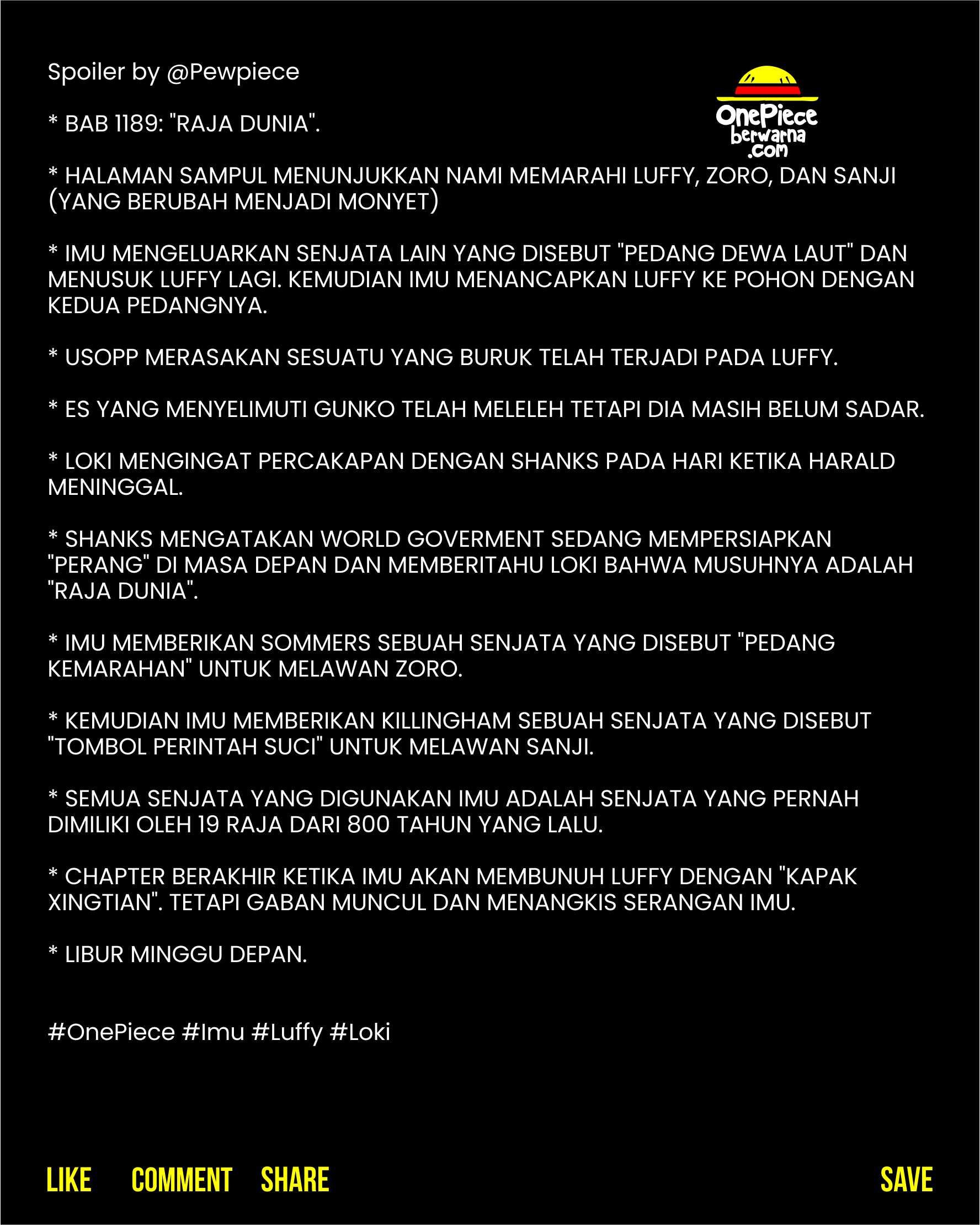 spoiler one piece 1189