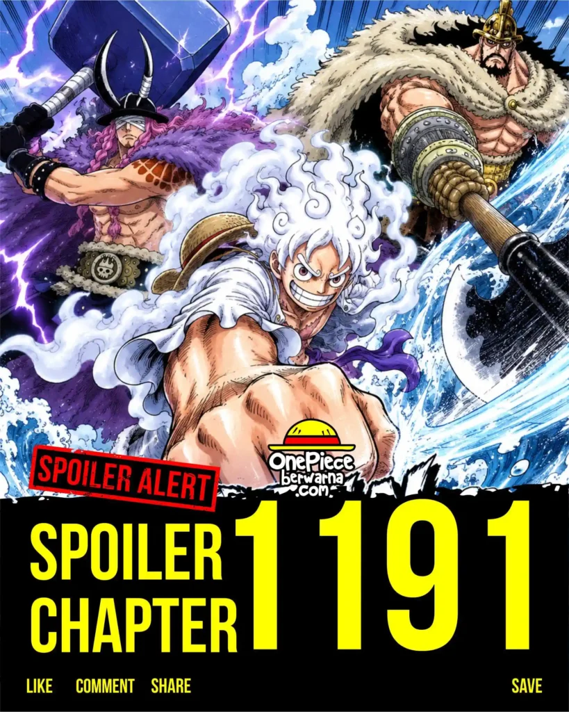 spoiler one piece 1191