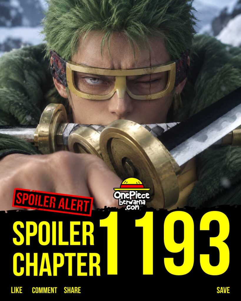 SPOILER ONE PIECE 1193