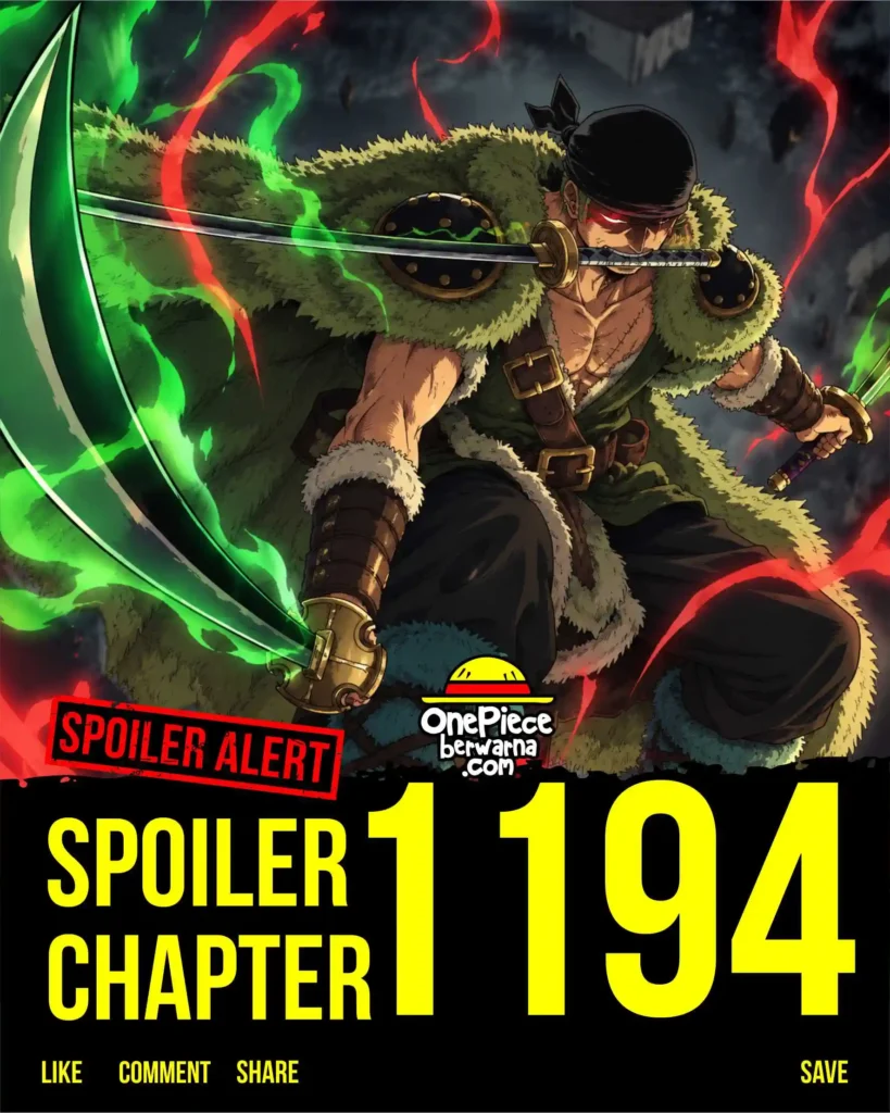spoiler one piece 1194