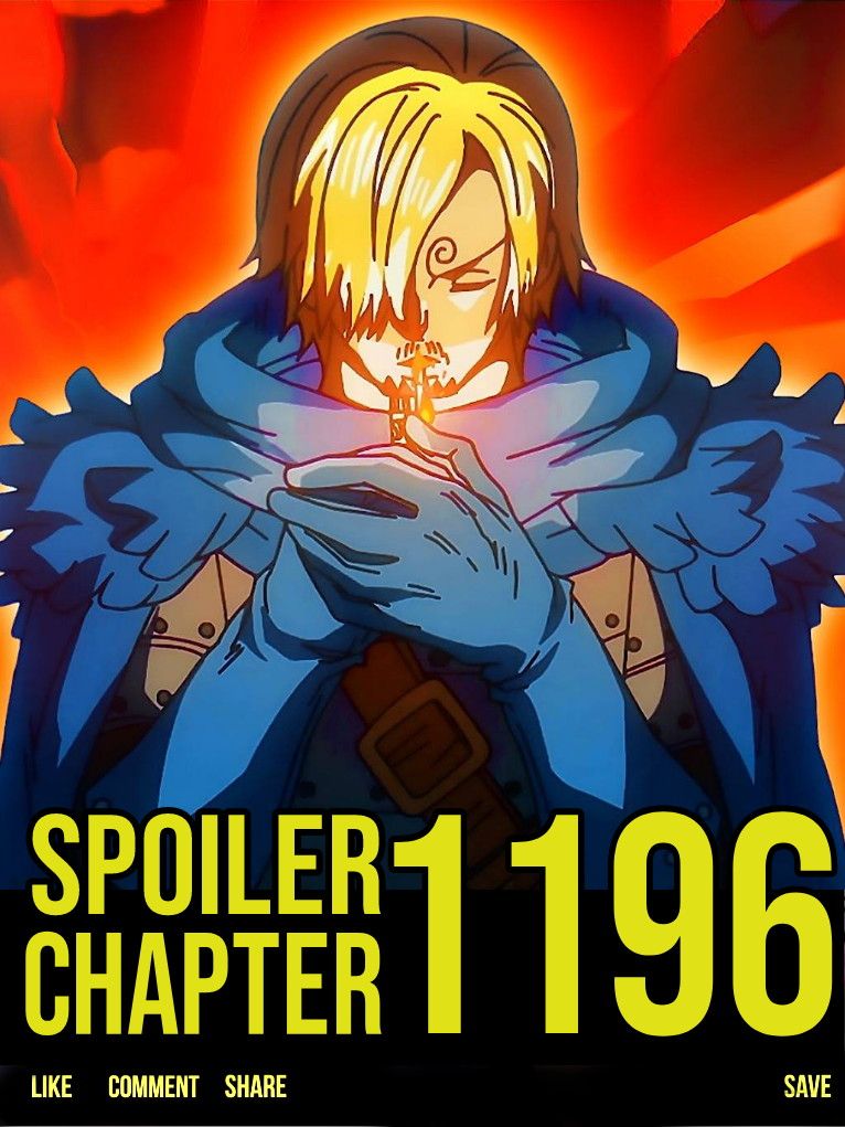 One piece 1196