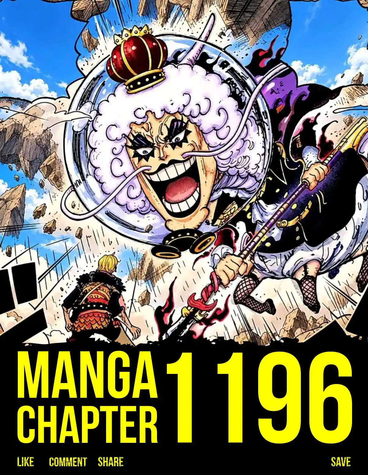 one piece 1196